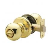 Copper Creek 1 Pack BK2030PB Ball Door Knob, Copper Creek 1 Pack BK2030PB Ball Door Knob,
