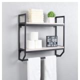 MBQQ2TIER METAL INDUSTRIAL BATHROOM SHELFS MBQQ2TIER METAL INDUSTRIAL BATHROOM SHELFS