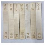WOODEN VINYL RECORD DIVIDERS L 13IN X W 2IN WOODEN VINYL RECORD DIVIDERS L 13IN X W 2IN