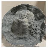 FORBUSITE Women Folding Vintage Outdoor Sun Hats FORBUSITE Women Folding Vintage Outdoor Sun Hats