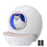 ELS PET SELF CLEANING CAT LITTER PINK WITHOUT APP ELS PET SELF CLEANING CAT LITTER PINK WITHOUT APP