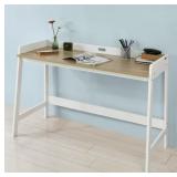 SOBUY FWT41-WN HOME OFFICE TABLE DESK SOBUY FWT41-WN HOME OFFICE TABLE DESK