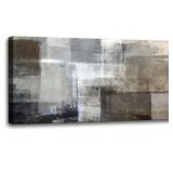 ZEYDRT ABSTRACT WALL ART 24X48 IN ZEYDRT ABSTRACT WALL ART 24X48 IN