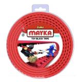 Zuru MAYKA 2 M/6.5FT Top Block Tape Red Zuru MAYKA 2 M/6.5FT Top Block Tape Red