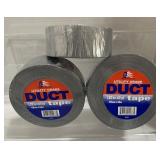 3 Pcs Utility Grade 1.88 X 60 Yds Duct Tape 3 Pcs Utility Grade 1.88 X 60 Yds Duct Tape