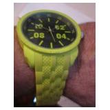 Men Big Face Watch With New Battery Men Big Face Watch With New Battery