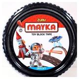 Zuru MAYKA 2 M/6.5FT Top Block Tape Black Zuru MAYKA 2 M/6.5FT Top Block Tape Black