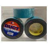 3 Pcs Utility Grade 1.88 X 60 Yds Duct Tape 3 Pcs Utility Grade 1.88 X 60 Yds Duct Tape