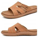 KUAILU Size 40 Womens Fashion Orthotic Slides KUAILU Size 40 Womens Fashion Orthotic Slides