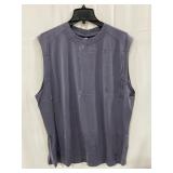 ALPHALETE TANK TOP GREY PURPLESIZE XXXL ALPHALETE TANK TOP GREY PURPLESIZE XXXL
