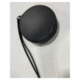 AWAYSMALL ROUND BLACK CHANGE PURSE 4IN AWAYSMALL ROUND BLACK CHANGE PURSE 4IN