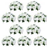 FAKE FLOWER BALL ARRANGEMENT BOUQUETS 10PCS FAKE FLOWER BALL ARRANGEMENT BOUQUETS 10PCS