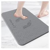 WNOMDY STONE BATH MAT 18 x14IN WNOMDY STONE BATH MAT 18 x14IN