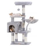 HEYBLY CAT TREE WITH TOY 40L x 30W x 110H CM HEYBLY CAT TREE WITH TOY 40L x 30W x 110H CM