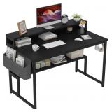 COMPUTER DESK 47x15.7x29.5IN COMPUTER DESK 47x15.7x29.5IN