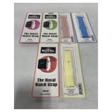 THE ROYAL CABLE CO SILICONE WATCH STRAPS 38/40MM THE ROYAL CABLE CO SILICONE WATCH STRAPS 38/40MM