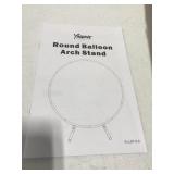 ROUND BALLOON ARCH STAND ROUND BALLOON ARCH STAND