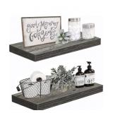 QEEIG BATHROOM SHELVES 24x9