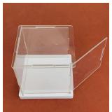 XECC OPENABLE CLEAR DISPLAY CASE 50 X 20 X 25