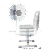 VIVO HOME GREY HEIGHT ADJUSTABLE ERGONOMIC CHAIR,