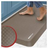 MUELLER WATERPROOF KITCHEN FLOOR MAT (BEIGE) 20 X