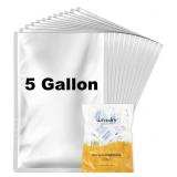 OXYGEN ABSORBER FOOD STORAGE BAGS 5GALLON