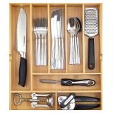 CUTLERY ORGANIZER DAMAGED MISSING 1 EXPANDABLE