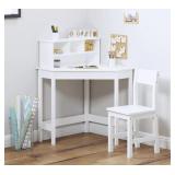 CHILDRENS DESK W/CHAIR DESK 27x27x38IN