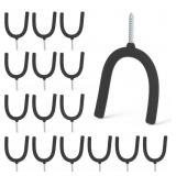 HUHOLE GARAGE HOOKS 16 PACK