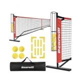 BEARWILL PICKLEBALL NET, 22 FT REGULATION SIZE