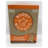 BUDDY DOG BISCUITS BEST BEFORE MAY 25, 2023,