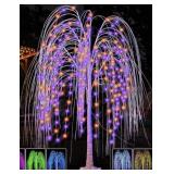 POOQLA 240 LED 5FT COLOURFUL LIGHTED WILL