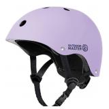 OUTDOORMASTER KIDS SKATEBOARD CYCLING HELMET-