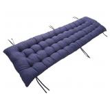 PADDED GARDEN BENCH CUSHION - 60 X 18IN - SIMILAR