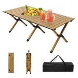 HOMGIN FOLDING CAMPING TABLE