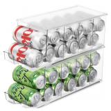 CLEARSPACE 2PCK DRINK ORGANIZER FOR