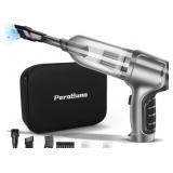 PEROBUNO MINI RECHARGEABLE HANDHELD VACUUM FOR