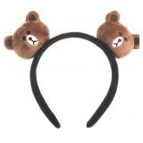 LKXHARLEYA BEAR EAR HEADBAND