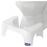 SQUATTY POTTY SIMPLE TOILET STOOL, WHITE, 7IN