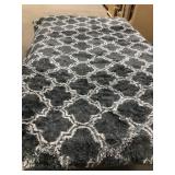 PLUSH AREA RUG 96x124IN