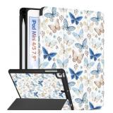 WAZZASOFT IPAD MINI 4/5 CASE WITH PENCIL HOLDER