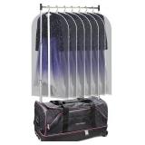 HEENDZOO, DANCE BAG WITH GARMENT RACK, (W) 28 X