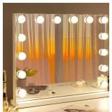 FENCHILIN HOLLYWOOD MAKE UP MIRROR 20X16IN