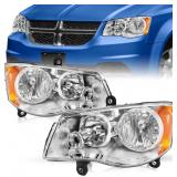 HEADLIGHT ASSEMBLY SET FOR 2008-2016 CHRYSLER