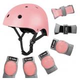 LEDIVO, KIDS ADJUSTABLE BIKE HELMET & GEAR SET,