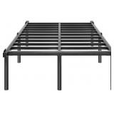 20 IN. TALL QUEEN SIZE METAL BED FRAME, MISSING