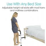 VIVE HEALTH, BED ASSIST RAIL, MEASUREMENTS IN