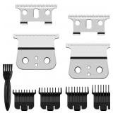 METAL T BLADE TRIMMER REPLACEMENT SET 8PCS