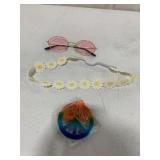 HIPPIE COSTUME ACCESSORIES 3PCS