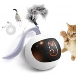 MIGIPAWS INTERACTIVE CAT BALL TOY SE